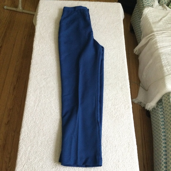 Vintage Southern Lady High Waist Pants Blue - Sz 11/12 - Picture 7 of 13